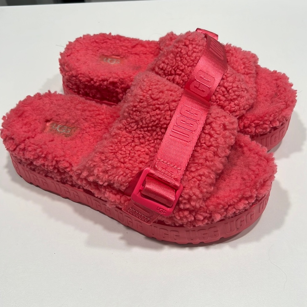 UGG Platform Slippers